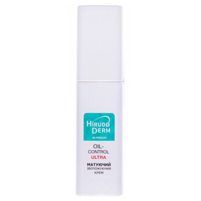 Крем для обличчя Hirudo Derm Oil Problem Oil Control Ultra зволожуючий матуючий, 50 мл