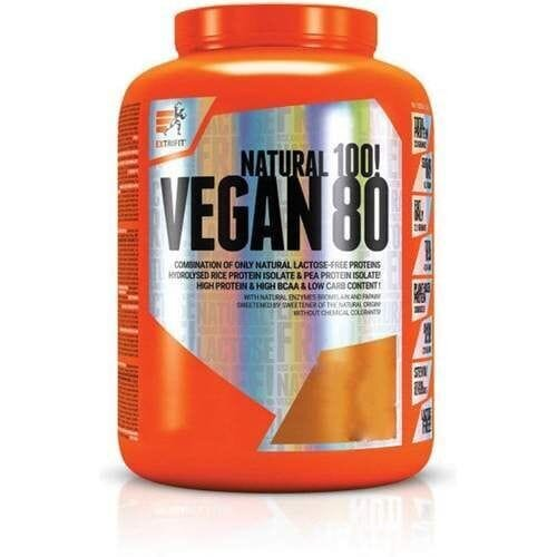 Протеїн Extrifit Vegan Protein 80 Caramel, 1 кг