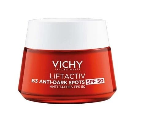Крем-догляд для обличчя Vichy LiftActiv B3 Anti-Dark Spots В3 SPF50 антивіковий для корекції пігментних плям та зморшок, 50 мл