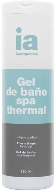 Гель для душу Interapothek Thermal SPA з ефектом термального SPA, 750 мл