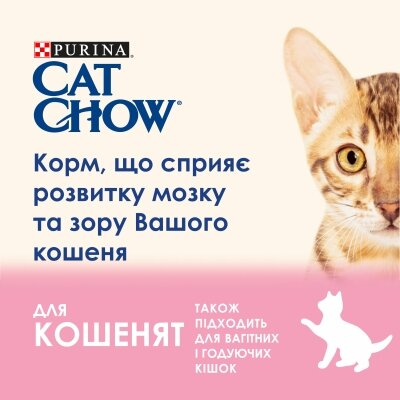 Корм сухий для кошенят Purina Cat Chow Kitten з куркою, 15 кг