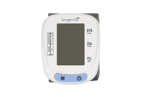 Тонометр Longevita BP-201М автоматичний на зап'ястя