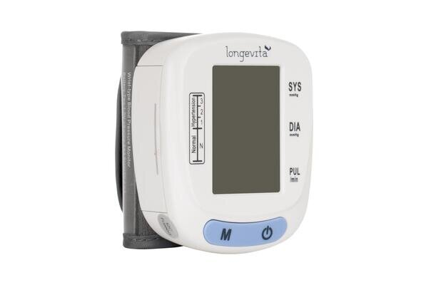 Тонометр Longevita BP-201М автоматичний на зап'ястя