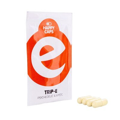 Капсули для інтенсивної та насиченої подорожі Happy Caps Trip-E, капсули №4 у саше