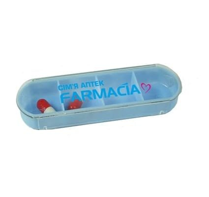 Органайзер пластиковий Farmacia Таблетниця