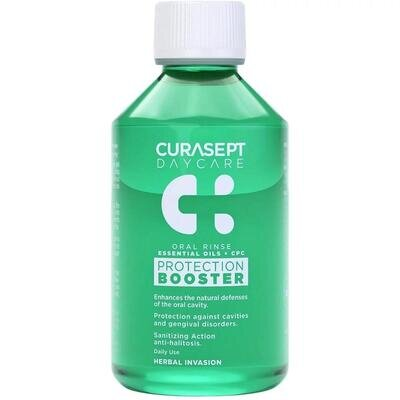 Ополіскувач для порожнини рота Curasept Daycare Protection Booster Herbal Invasion, трав'яний смак, 250 мл