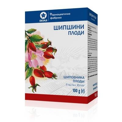 Шипшини плоди по 100 г у пач. з внут. пак.
