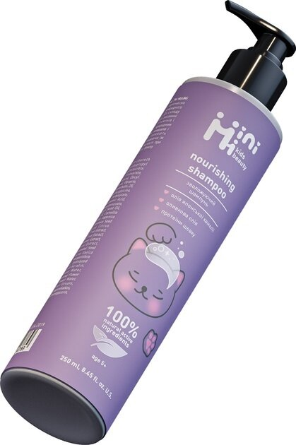 Шампунь MiniMi Kids Beauty зволожуючий, 250 мл