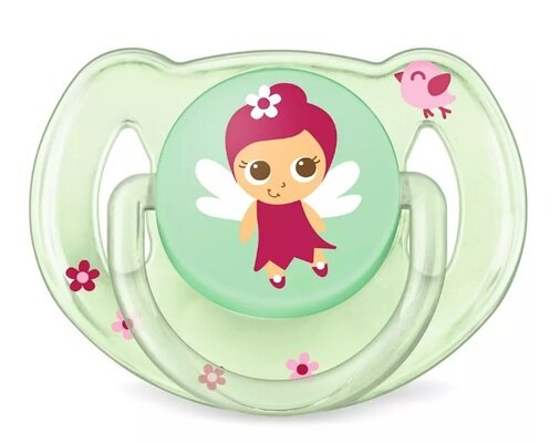 Пустушка силіконова Philips Avent Classic SCF169/44, 6-18 місяців, 2 шт