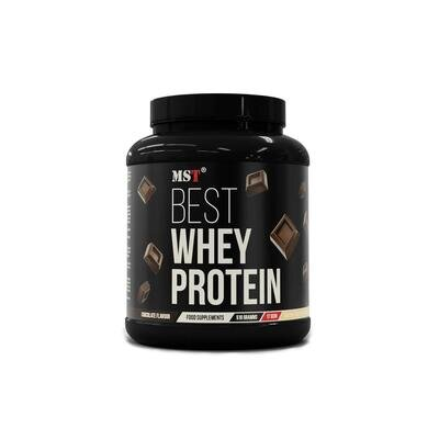 Протеїн сироватковий MST Nutrition BEST Whey Protein + Enzyme шоколад, 17 порцій, 510 г