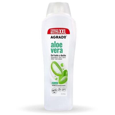 Гель для ванни та душу Agrado Алое Вера, 1250 мл