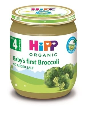 Пюре овочеве HiPP Броколі, 125 г