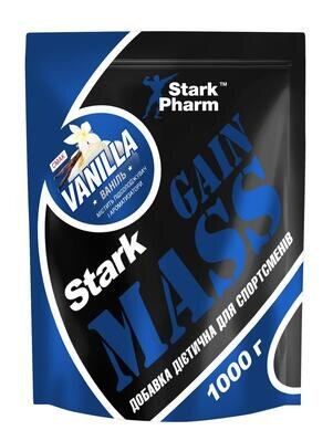 Гейнер Stark Pharm Gain Mass ваніль, 1000 г