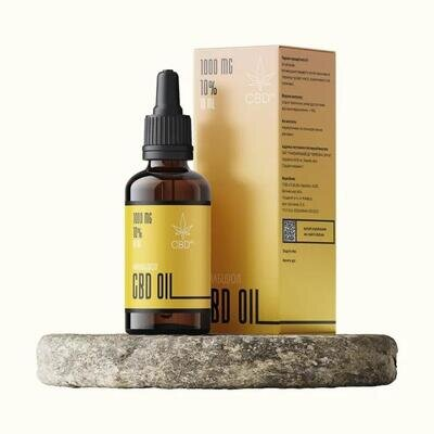 Канабідіол Олія CBD МСТ 10%, 10 мл