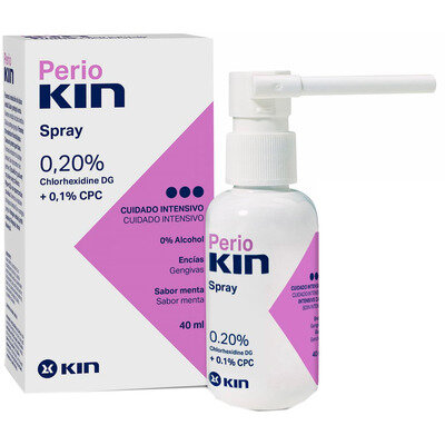 Спрей для ротової порожнини Kin Perio з хлоргексидином 0,20%, 40 мл