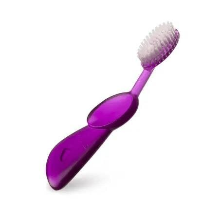 Зубна щітка Radius Big Brush Original Right hand для правші, м'яка, фіолетовий