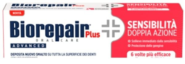 Зубна паста Biorepair Plus Advanced Екстра позбавлення чутливості, 75 мл