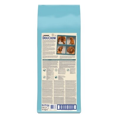 Корм сухий для цуценят Purina Dog Chow Puppy Lamb зі смаком ягняти, 14 кг