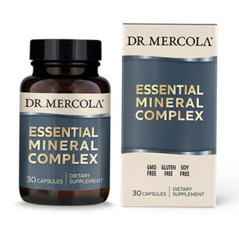 Мінеральний комплекс Dr. Mercola Essential Mineral Complex, 30 капсул