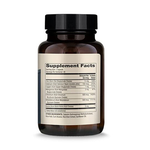 Мінеральний комплекс Dr. Mercola Essential Mineral Complex, 30 капсул