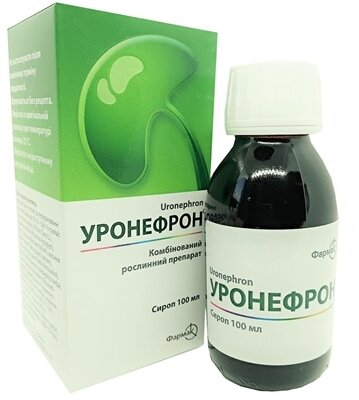 Уронефрон сироп по 100 мл у флак.