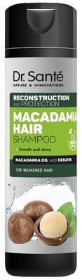 Шампунь Dr.Sante Macadamia Hair відновлення і захист, 250 мл