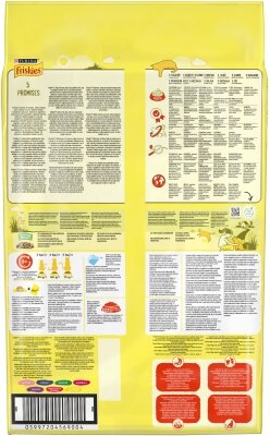 Корм сухий для кішок Purina Friskies з яловичиною, куркою і овочами, 10 кг