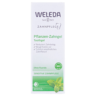 Зубний гель Weleda на травах, 75 мл