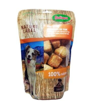 Ласощі Bubimex Puffed Yak повітряні сирні з молока Яка для собак, розмір S, 70 г
