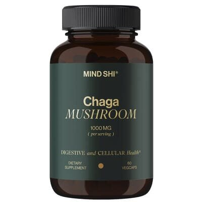 Чага Mind Shi Chaga Mushroom 1000 мг капсули №60