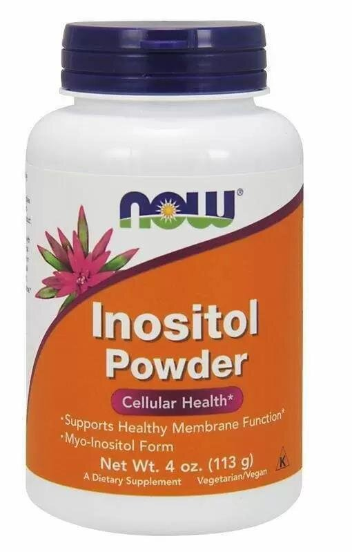 Інозитол NOW Inositol порошок, 113 г