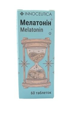 Мелатонін таблетки №60