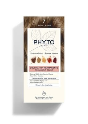 Крем-фарба Phyto Phytocolor, тон 7 русий, 60 мл + 40 мл