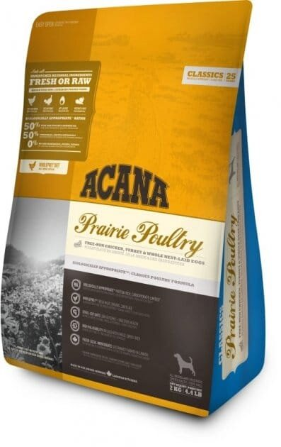 Корм сухий для собак всіх порід ACANA Prairie Poultry, 2 кг
