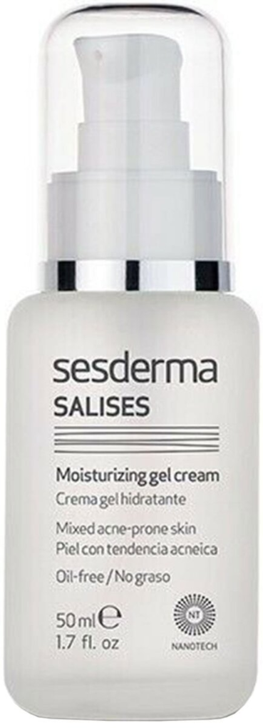 Крем-гель для обличчя Sesderma Salises зволожуючий для комбінованої шкіри, 50 мл