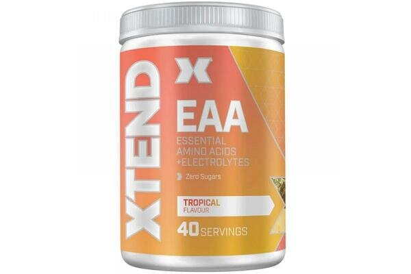 Амінокислоти Scivation Xtend EAA plus Electrolytes Тропік, 40 порцій, 316 г