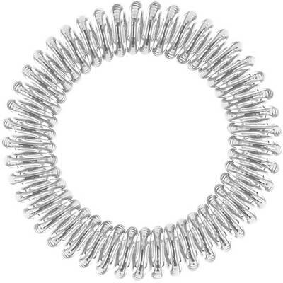 Резинка-браслет для волосся Invisibobble Slim Chrome Sweet Chrome, 3 шт
