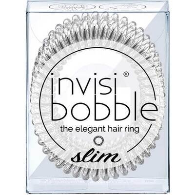Резинка-браслет для волосся Invisibobble Slim Chrome Sweet Chrome, 3 шт