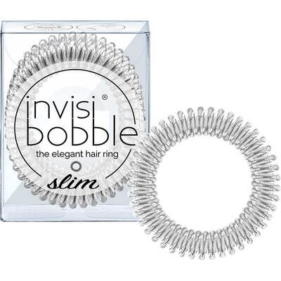 Резинка-браслет для волосся Invisibobble Slim Chrome Sweet Chrome, 3 шт