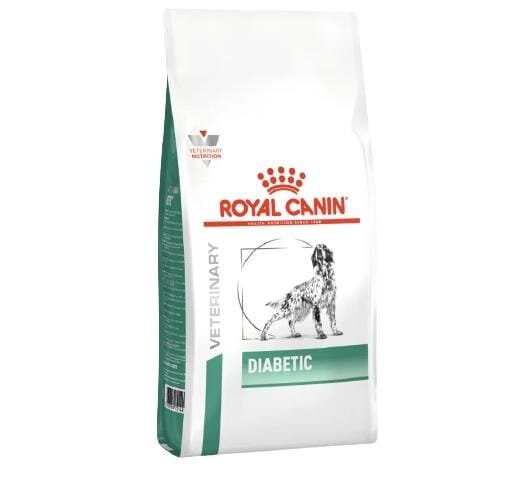 Корм сухий Royal Canin Diabetic для собак хворих на цукровий діабет, 1,5 кг