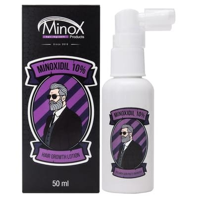 Лосьйон для росту волосся Minox 10 чоловічий, флакон 50 мл №1