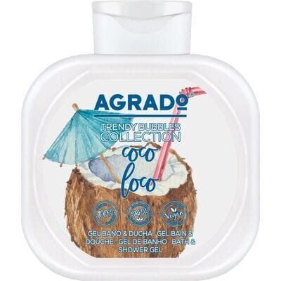 Гель для душу та ванни Agrado Trendy Bubbles Коко Локо, 750 мл