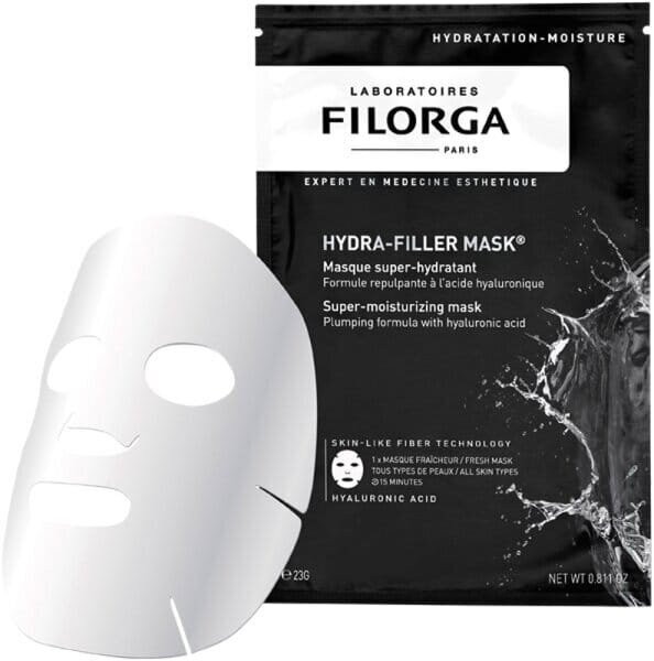 Маска для обличчя Filorga Hydra-Filler суперзволожуюча з гіалуроновою кислотою, 23 г