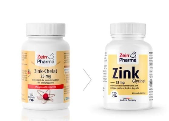 Цинк ZeinPharma капсули по 25 мг №120