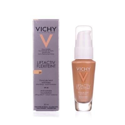 Тональний крем Vichy Liftactiv Flexilift для обличчя, проти зморшок, тон 25, 30 мл