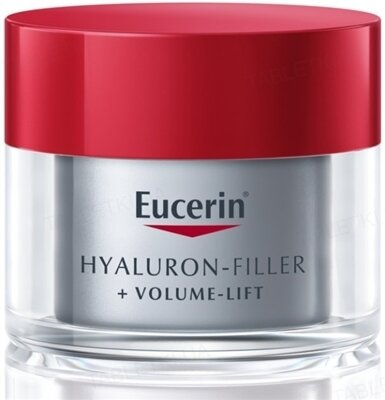 Крем для обличчя Eucerin Hyaluron Filler + Volume Lift нічний для оновлення контуру обличчя (89763), 50 мл