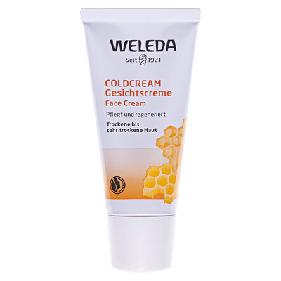 Крем для обличчя Weleda Coldсream захисний крем від вітру і холоду, 30 мл