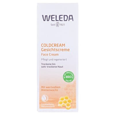 Крем для обличчя Weleda Coldсream захисний крем від вітру і холоду, 30 мл