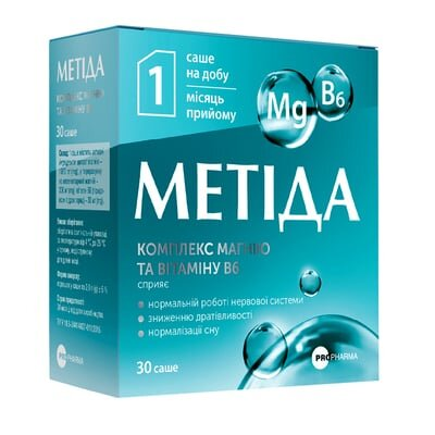Метіда пор. по 2 г №30 у саше