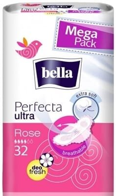 Прокладки гігієнічні Bella Perfecta Ultra Rose Extra Soft Deo Fresh, 32 шт